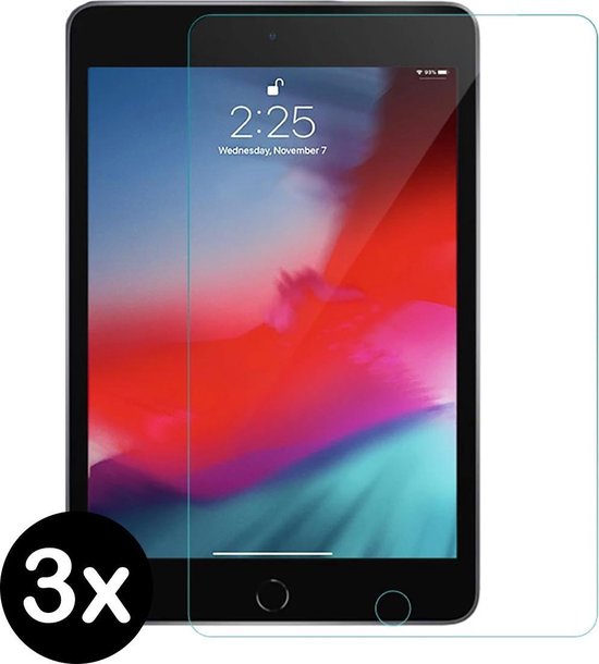 Screenprotector Geschikt voor iPad 3 Screenprotector Tempered Glass Screen Protector Gehard Glas - Screenprotector Geschikt voor iPad 3 Screenprotector Glas - 3 PACK