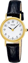 Pulsar PM2252X1 horloge dames - zwart - edelstaal doubl�