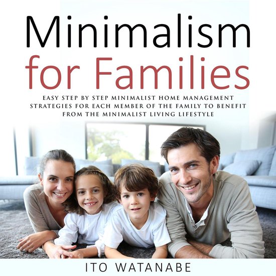 Minimalism for Families - cover