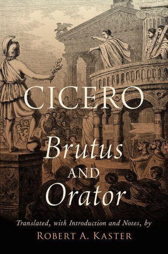 Cicero: Brutus and Orator - cover