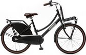 Vélo enfant Popal Daily Dutch Basic + - 24 pouces - 3 vitesses - Noir