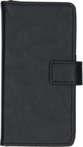 iMoshion Luxe Booktype Samsung Galaxy A01 hoesje - Zwart