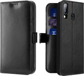 Samsung Galaxy A40 hoesje - Dux Ducis Kado Wallet Case - Zwart