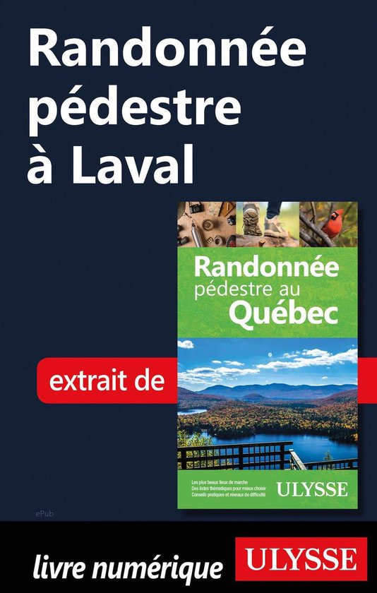 Randonnée pédestre à Laval - cover