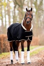 HB Dutch Crown Fleece - Paardendeken - Zwart - 185