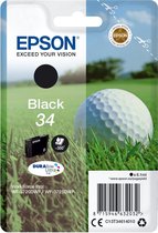 Epson Golf ball Singlepack Black 34 DURABrite Ultra Ink