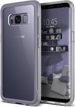 Caseology Coastline Samsung Galaxy S8 Plus Hoesje Transparant/Paars