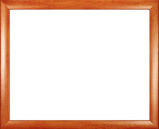 Homedecoration Colorado – Fotolijst – Fotomaat – 52 x 84 cm – Oranje geborsteld