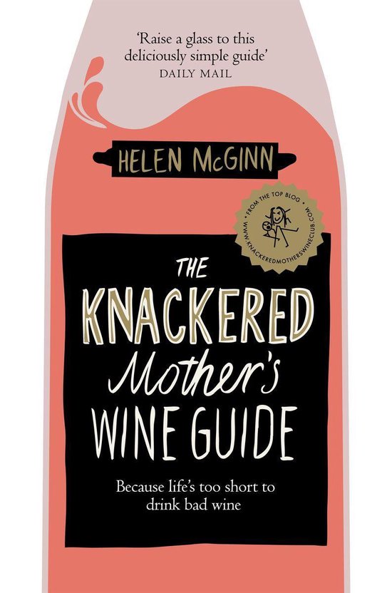 The Knackered Mother's Wine Club - cover