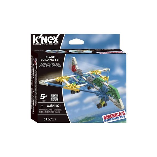 K'NEX Classic Intro Vliegtuig - Bouwset | bol.com