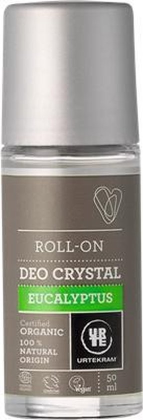 Urtekram Eucalyptus Deoroller Crystal