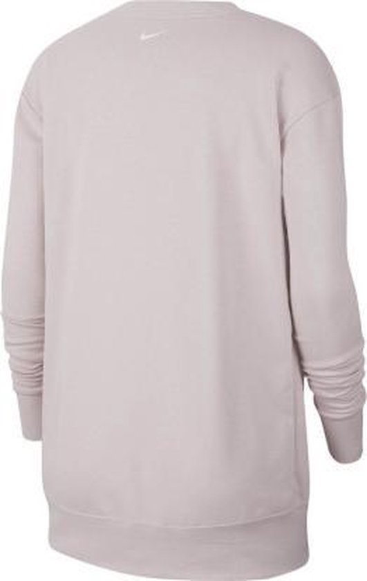| Nike Dri Fit Get Fit trui dames zacht roze NIKE DRI FIT GET FIT SPORT SWEATER ROZE DAMES