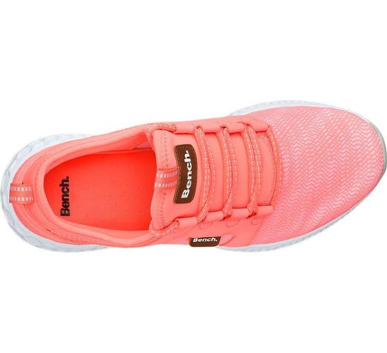 Bench Dames Neon roze sneaker Maat 38 bol