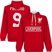 Liverpool Firmino Team Hoodie - Rood/Wit - M