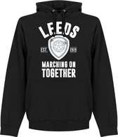 Leeds United Established Hoodie - Zwart - L