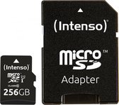 Intenso microSD Karte UHS-I Premium 256 Go Classe 10