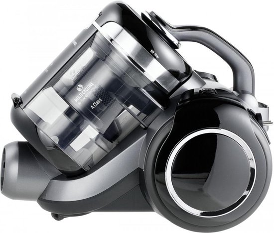 Grundig VCC 7670 A Cilinderstofzuiger 800W A Zwart, Blauw bol