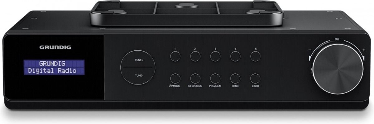 Grundig DKR 1000 BT DAB+ zwart