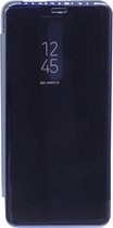Shop4 - Xiaomi Mi 9T Hoesje - Clear View Case Blauw