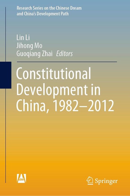 Law and Criminology (R0) - Constitutional Development in Chi ... - cover