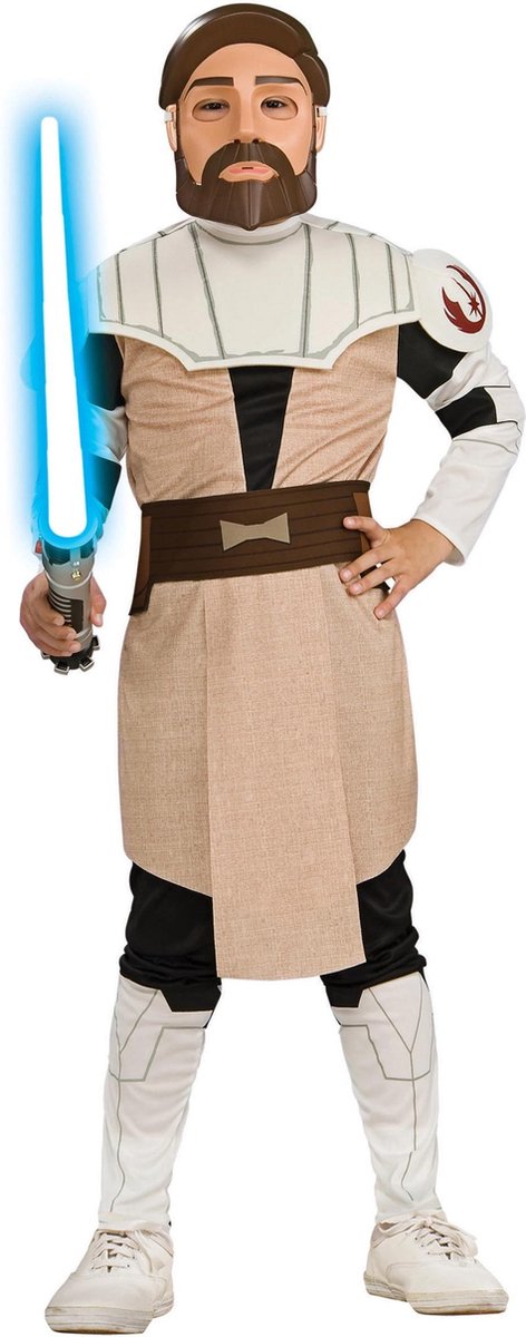 "Star Wars™-pak Jedi Obi-Wan Kenobi voor jongens - Kinderkostuums - 110/122"