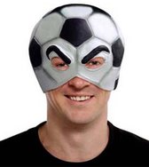 FUN PACK - Voetbalmasker voor volwassenen