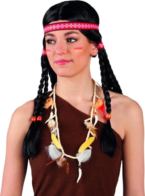 Boland - Halssnoer Indianen squaw - Accessoires > Sieraden | bol.com