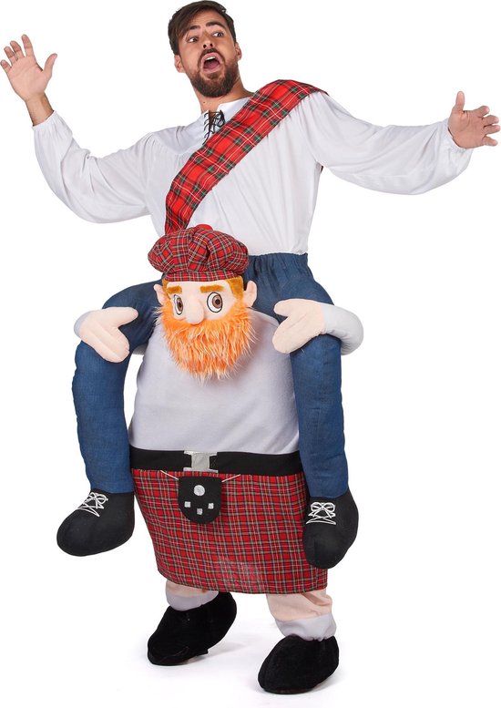 Wonderful - Man op de rug van een Schot kostuum voor volwassenen | bol.com