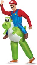 DISGUISE - Opblaasbaar Nintendo Mario op Yoshi kostuum voor volwassenen -  Volwassenen... | bol.com