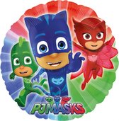 AMSCAN - Aluminium ballon van PJ Masks 43 cm - Decoratie > Slingers en hangdecoraties