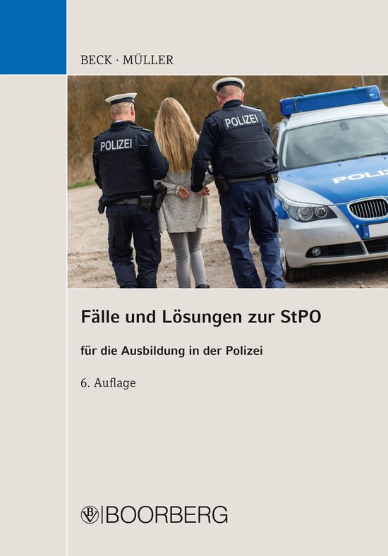 Fälle und Lösungen zur StPO - cover