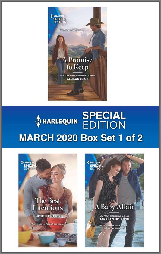 Harlequin Special Edition March 2020 - Box Set 1 of 2 - cover