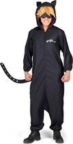 VIVING COSTUMES / JUINSA - Cat Noir Miraculous kostuum voor volwassenen - XS