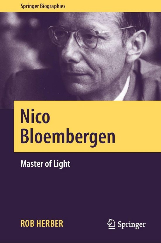 Physics and Astronomy (R0) - Nico Bloembergen - cover