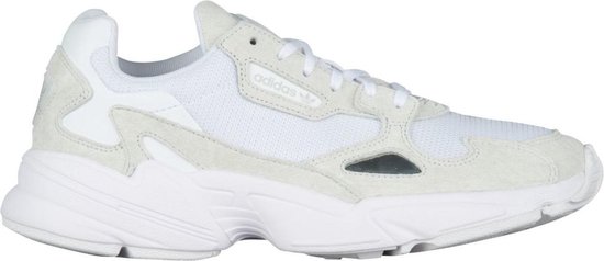 adidas Falcon Dames Sneakers - Ftwr White/Ftwr White/Crystal White - Maat 40 2/3 adidas Falcon Dames Sneakers - Ftwr White/Ftwr White/Crystal White - Maat 40 2/3