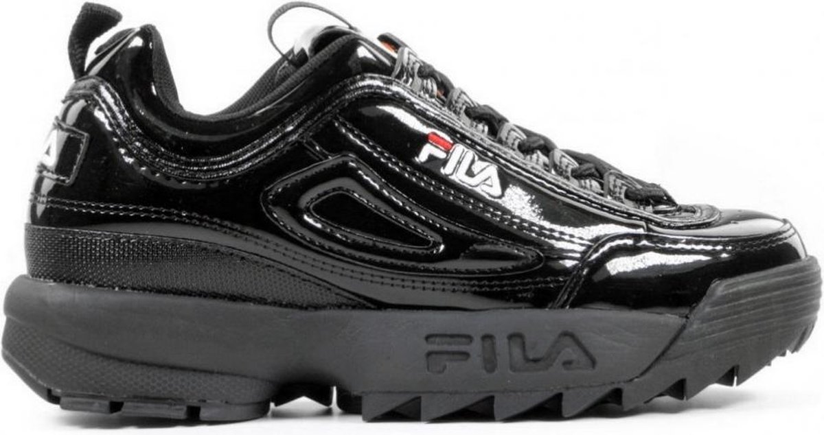 Bedoel Modernisering Voorbeeld FILA Disruptor M Low Black Damessneakers | Kleur Zwart| Maat 41 | bol.com