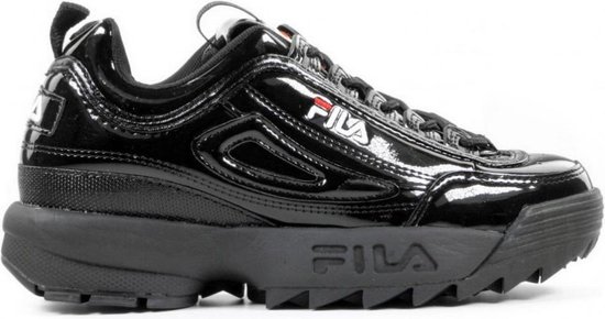beweging Toegepast commando FILA Disruptor M Low Black Damessneakers | Kleur Zwart| Maat 41 | bol.com