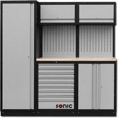 SONIC Equipment Gereedschapskast - 100 x 55 x 100 cm - Metaal