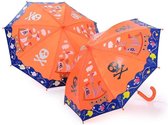 Floss & Rock Paraplu Piraten - Verandert van kleur!