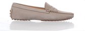 MAURY dames mocassin taupe nubuck