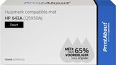 PrintAbout HP 643A (Q5950A) toner zwart