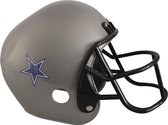 Rubie's Football Helm Junior Grijs/zwart One Size