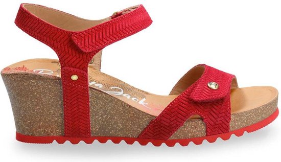 bol.com | Panama Jack Dames Sandalen Julia Menorca B1 - Rood