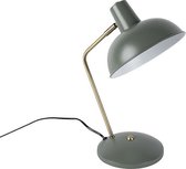 QAZQA milou - Moderne Bureaulamp - 1 lichts - H 350 mm - Groen - Woonkamer | Slaapkamer | Keuken