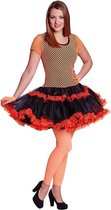 Rubie's Verkleedjurk Disco Dames Oranje/zwart Maat 40