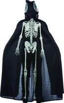 Rubie's Verkleedcape Skelet Glow In The Dark Jongens Zwart Mt 128