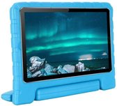 Case2go - Hoes geschikt voor Huawei MediaPad M6 8.4 - Schokbestendige case met handvat - Licht Blauw