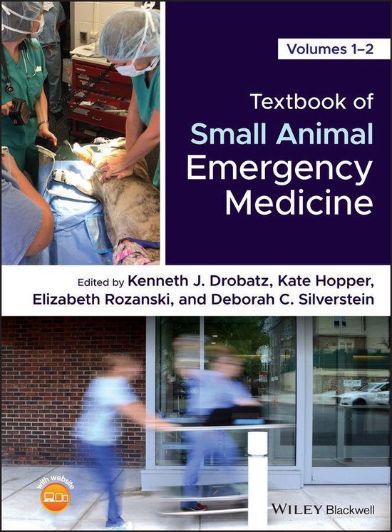 Textbook of Small Animal Emergency Medicine (ebook) 9781119028956