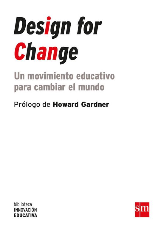 Biblioteca Innovación Educativa - Design for change - cover