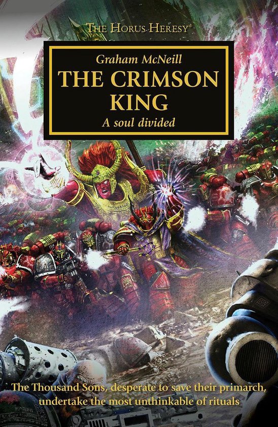 The Horus Heresy 44 - The Crimson King - cover